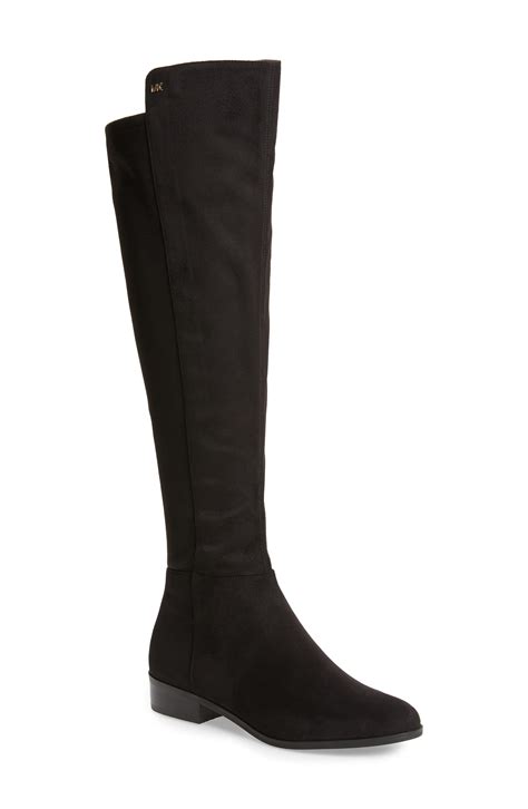 michael michael kors bromley over the knee boots|Michael Kors knee high boots.